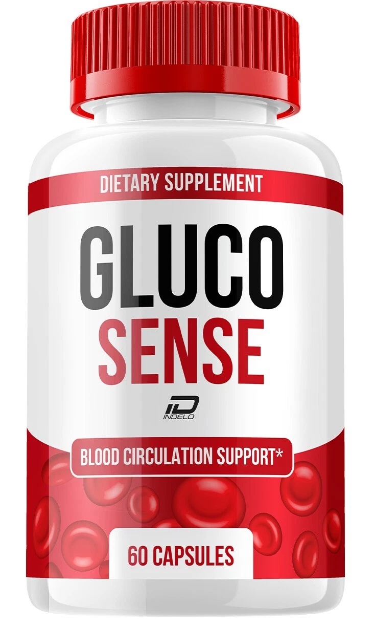 (1 Pack) GlucoSense Capsules – Gluco Sense All Natural Glycogen Support