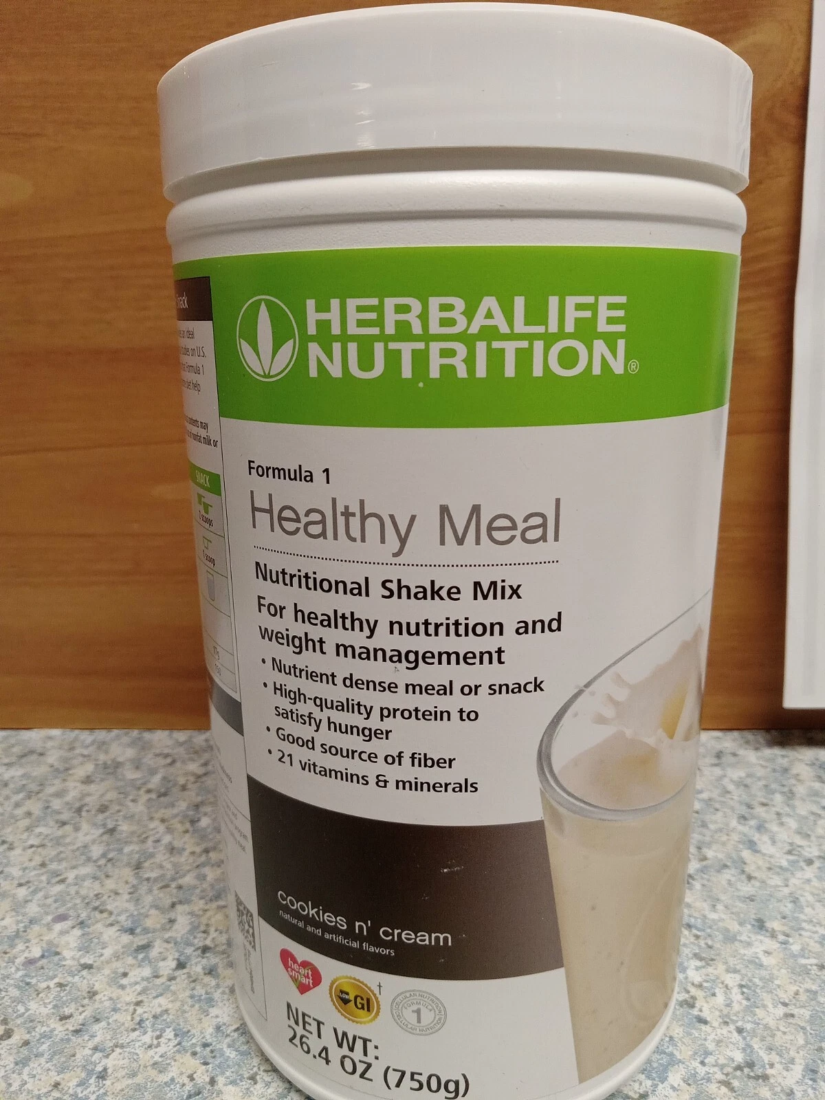 Formula 1 750g Nutritional Shake Cookies and Cream