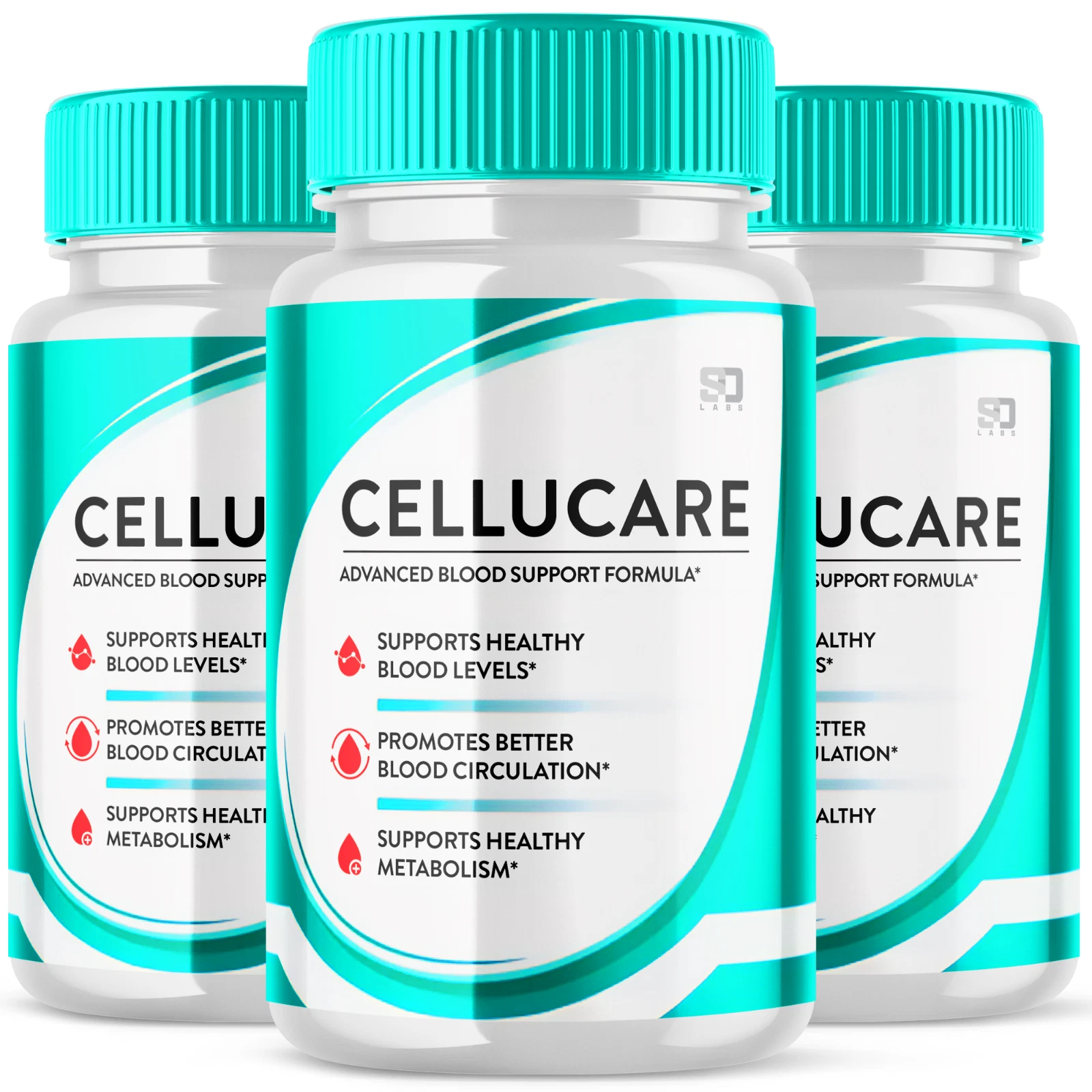 (3 Pack) Cellucare Advanced Blood Sugar Support Promote Circulation 180 Capsules