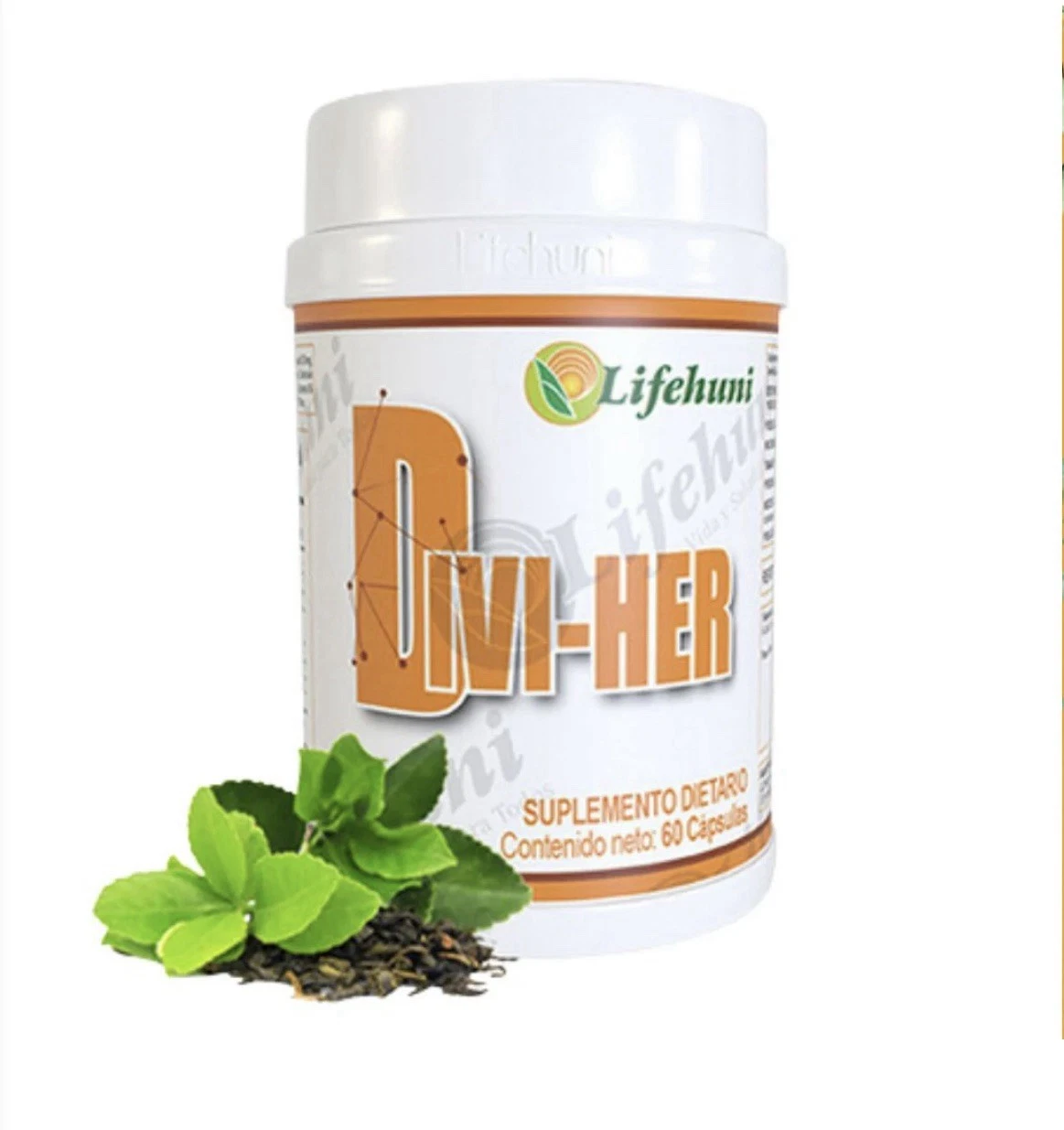 Divi Her Natural Dietary Weight Loss Supplement 60 Capsules Fat Burner