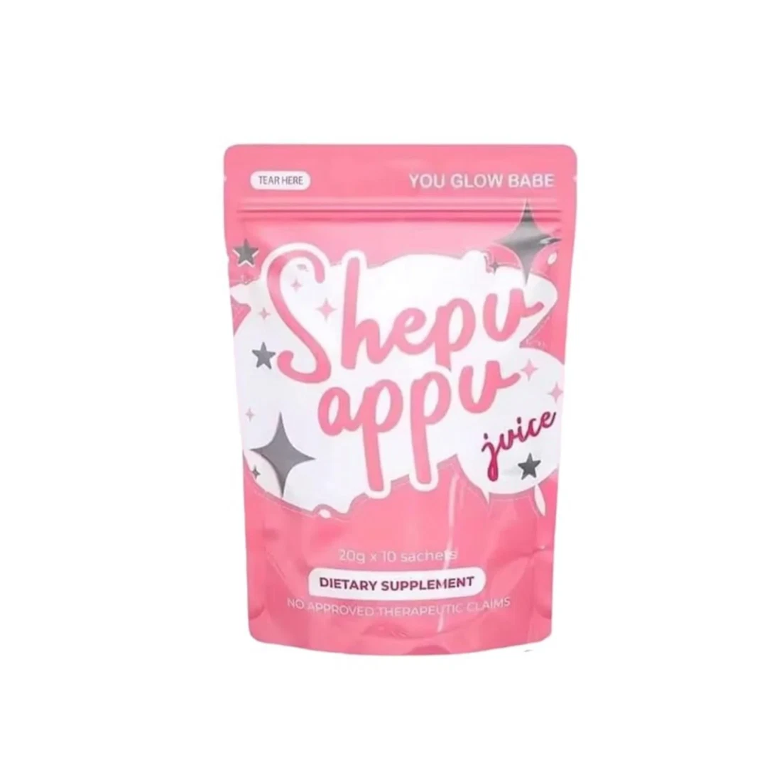 You Glow Babe SHAPE UP Juice Powder – Skin Glow Drink | Low-Calorie 10 SACHETS