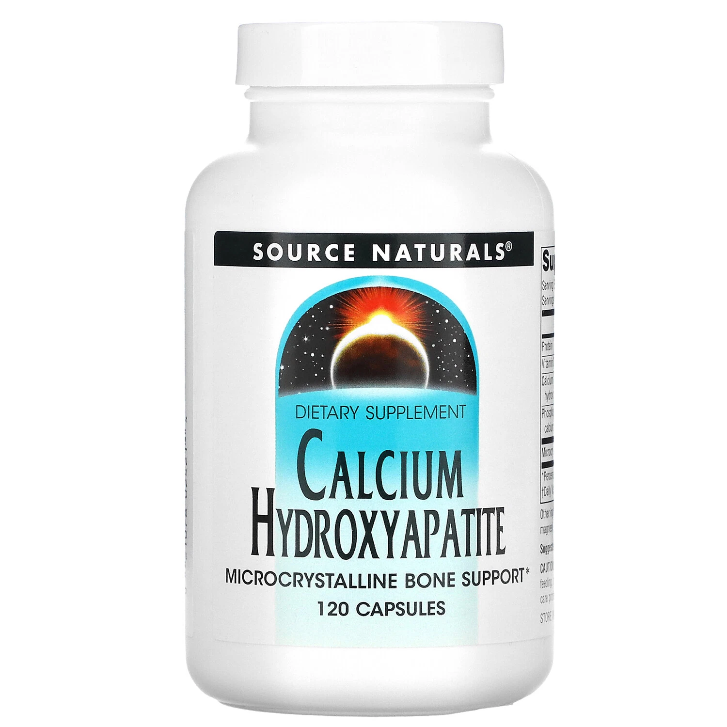 Source Naturals Calcium Hydroxyapatite, 120 Capsules
