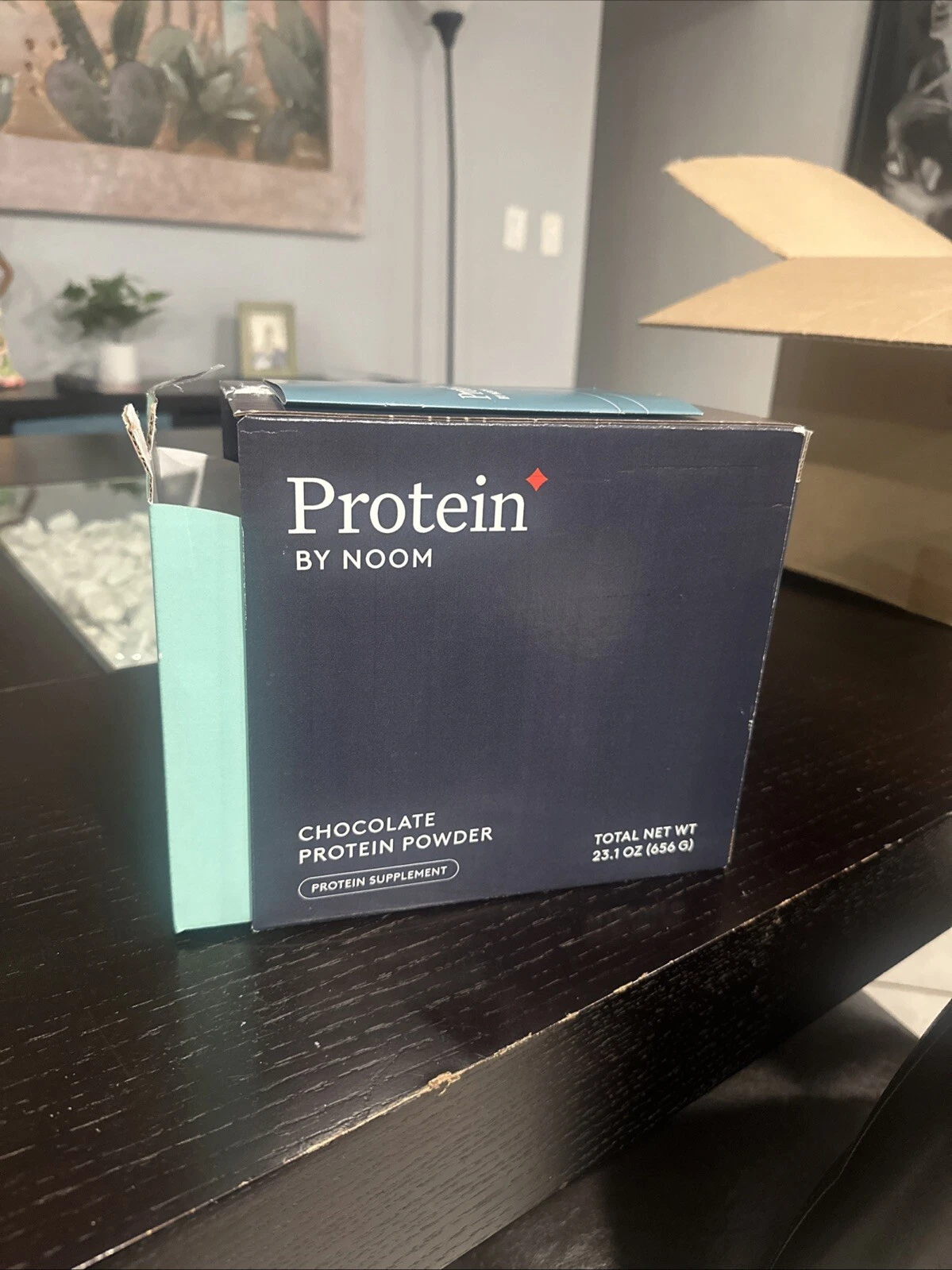 NOOM Chocolate Protein, Vitamins, Minerals - 15 Packets (Exp 12/25)