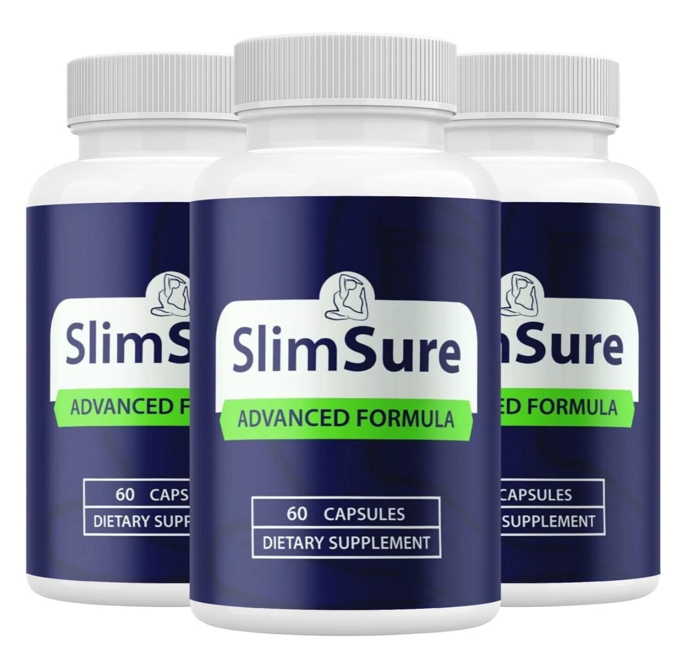 (3 Pack) Slim Sure Keto Capsules, SlimSure Advanced Formula Weight Loss Pills