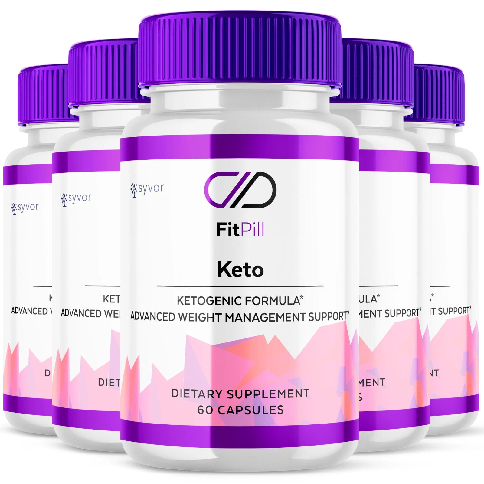 Fit Pill Advanced Keto Formula Max Loss Support Fitness Supplement 300 Capsules