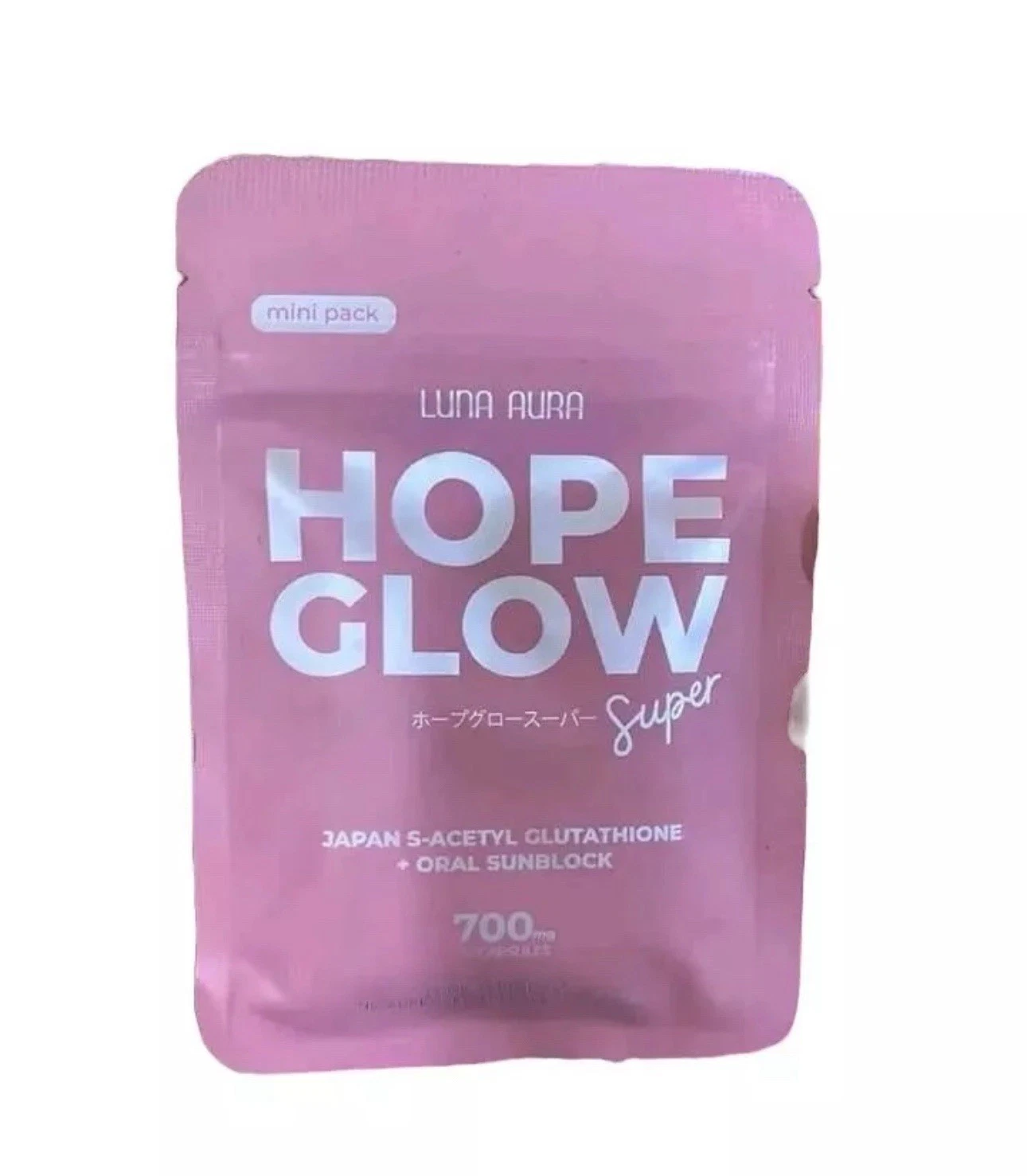 Luna Aura Hope Glow Super (Lu’s Essentials)