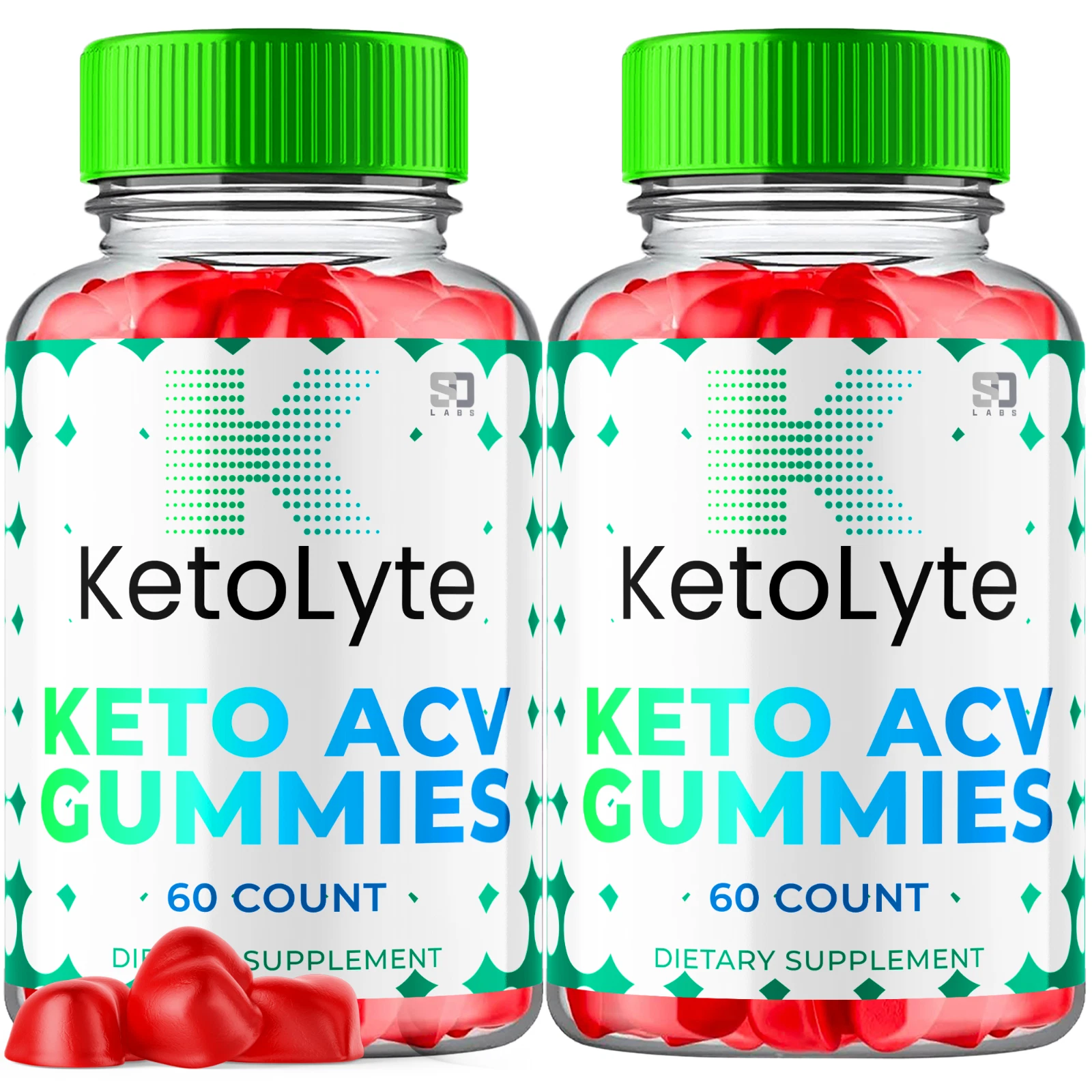 Ketolyte Keto ACV Gummies - Ketolyte ACV Gummys Weight Loss ORIGINAL- 2 Pack