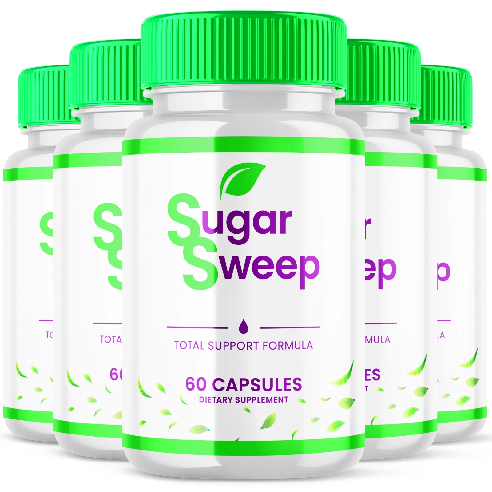 Sugar Sweep Advanced Formula Glycogen Health & Wellness Supplement 300 Capsules