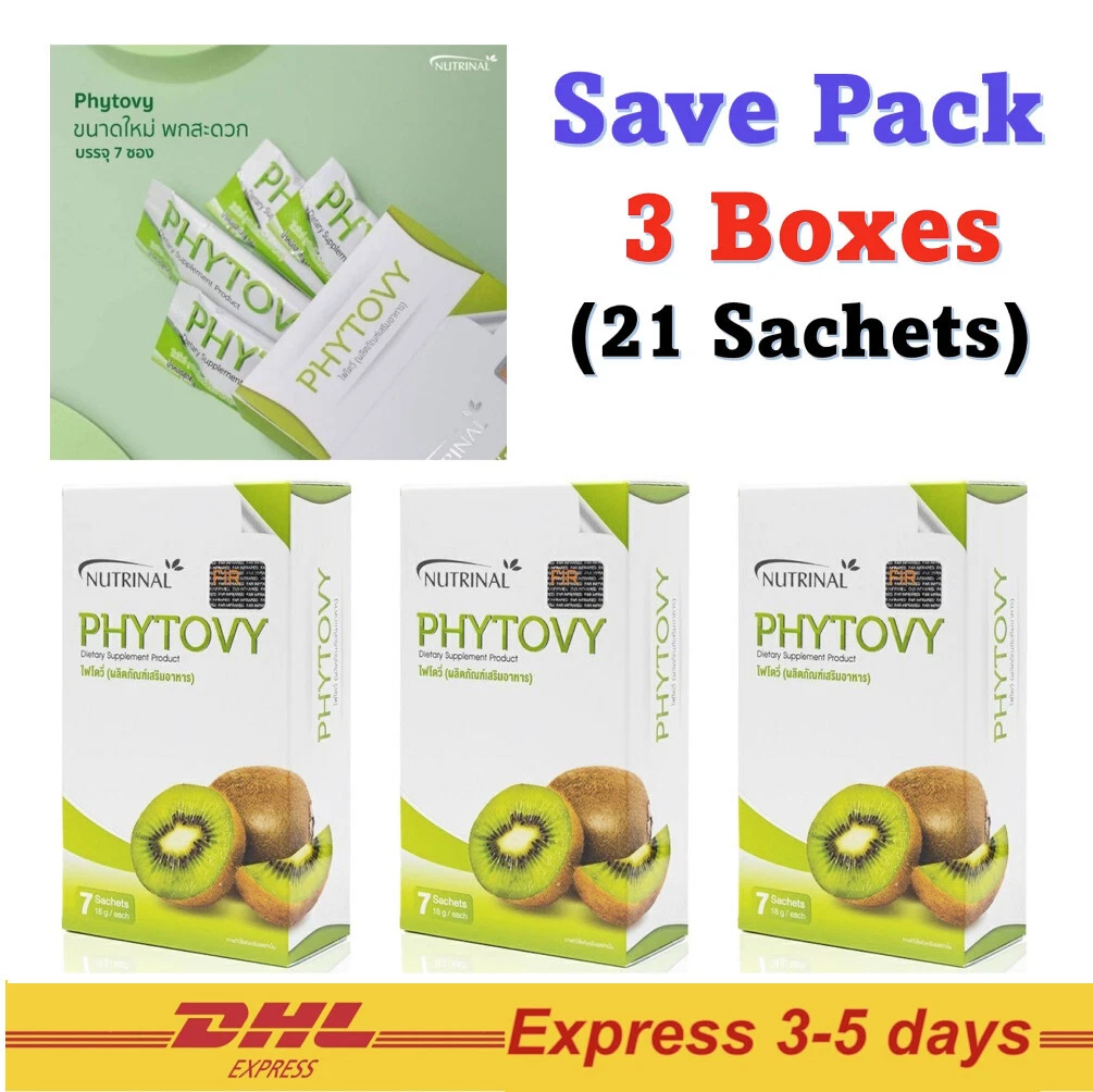 2 x Detox Fiber Phytovy Kiwi Extract Colon Clean Slimming Weight Loss Burn