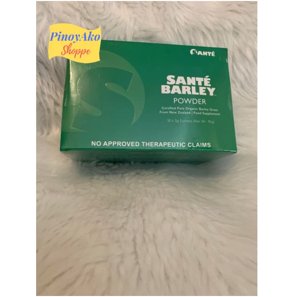 Sante Barley Pure Barley Grass Powder Juice(30sachets x 3g each)