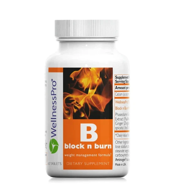 WellnessPro Block n Burn 60 tablets EXP 10/2025