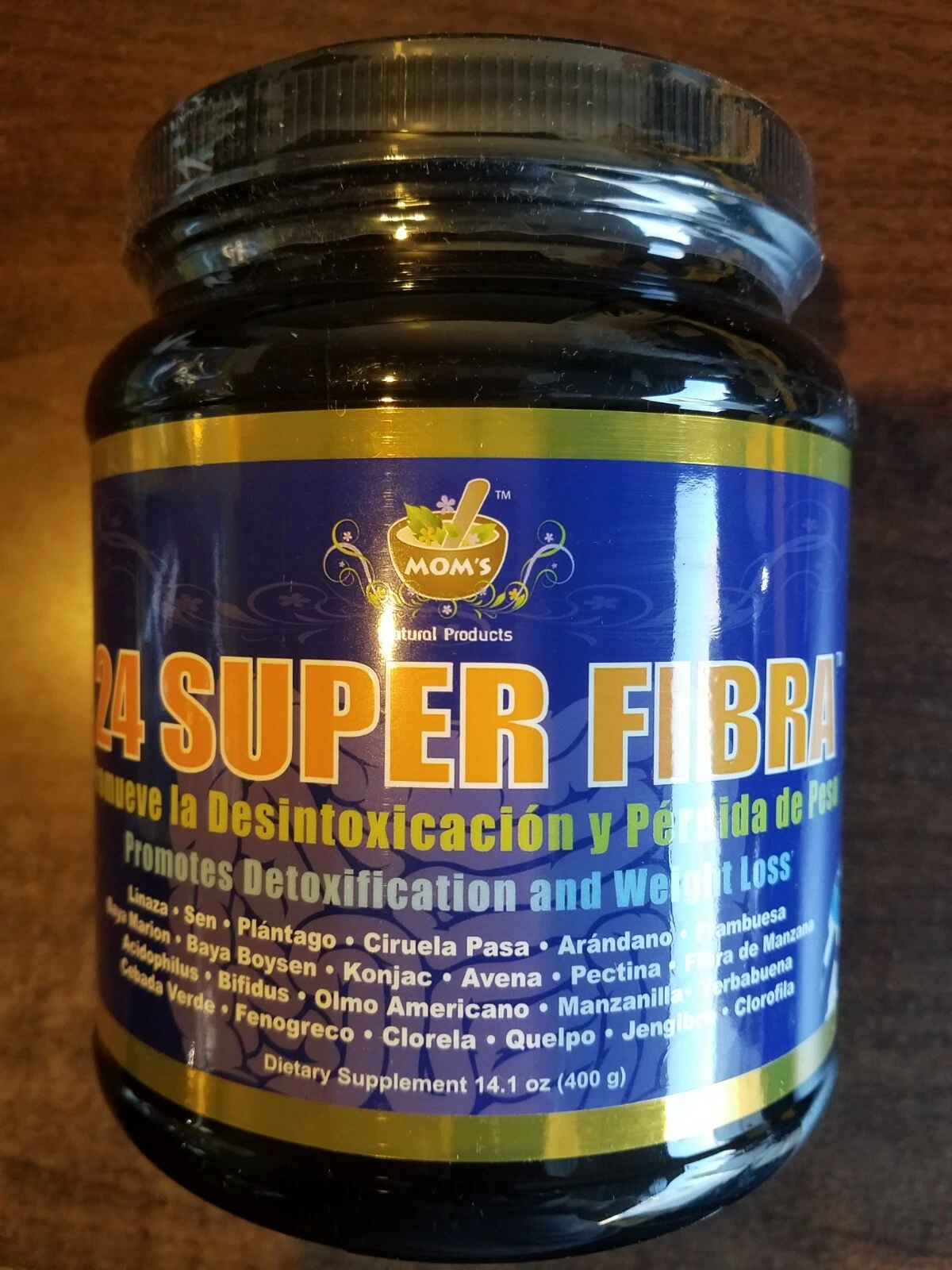 24 SUPER FIBER PROMOTES DETOXIFY & WEIGHT LOSS DIETARY SUPPLEMENT 14.1 OZ 12/25