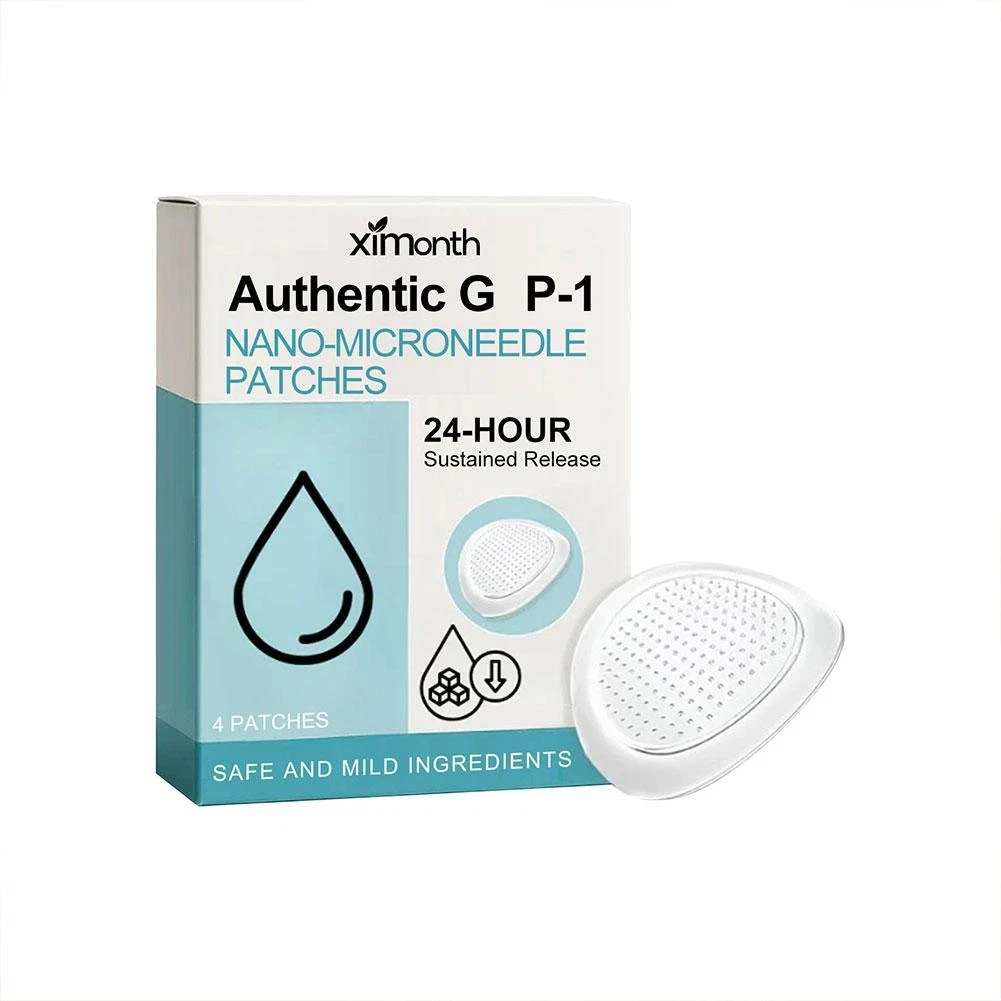 Authentic G P-1 nano-microneedle patches - Slimming Microneedle Patch 4PCS D0P1