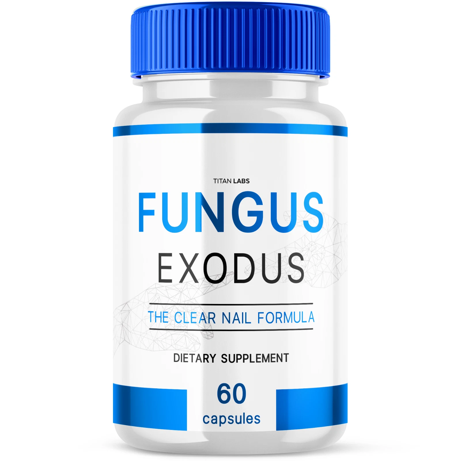 Fungus Exodus Pills to Combat Toenail Fungus and Restore Nail Health (1 Pack)