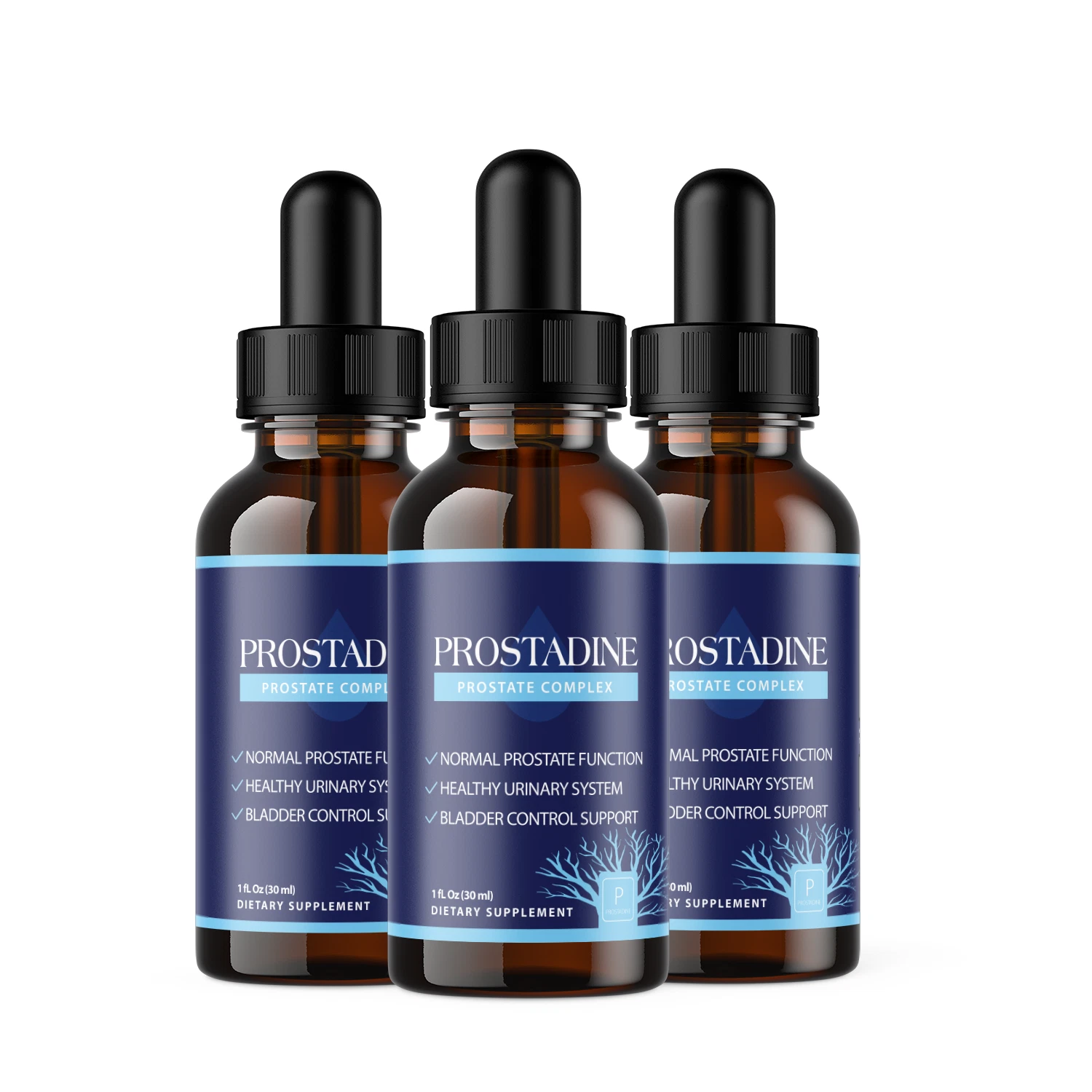 3 Pack - Prostadine Drops for Prostate Health, Bladder Urinating Issues