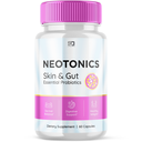 Neotonics, Neotonics Skin & Gut Health, Neotonics Probiotics (60 Capsules)