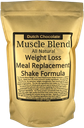 Muscle Blend Weight Loss Meal Replacement Shake Formula, All Natural, Non-GMO