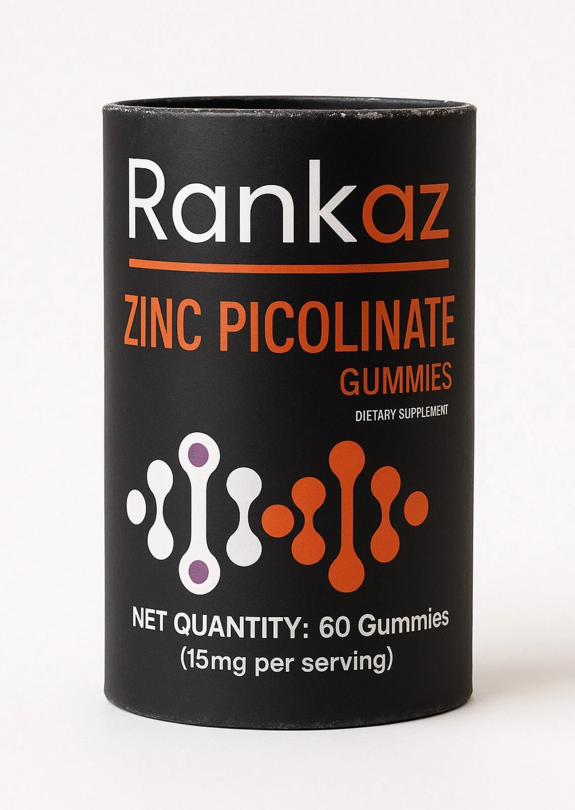 Rankaz Zinc Picolinate Gummies