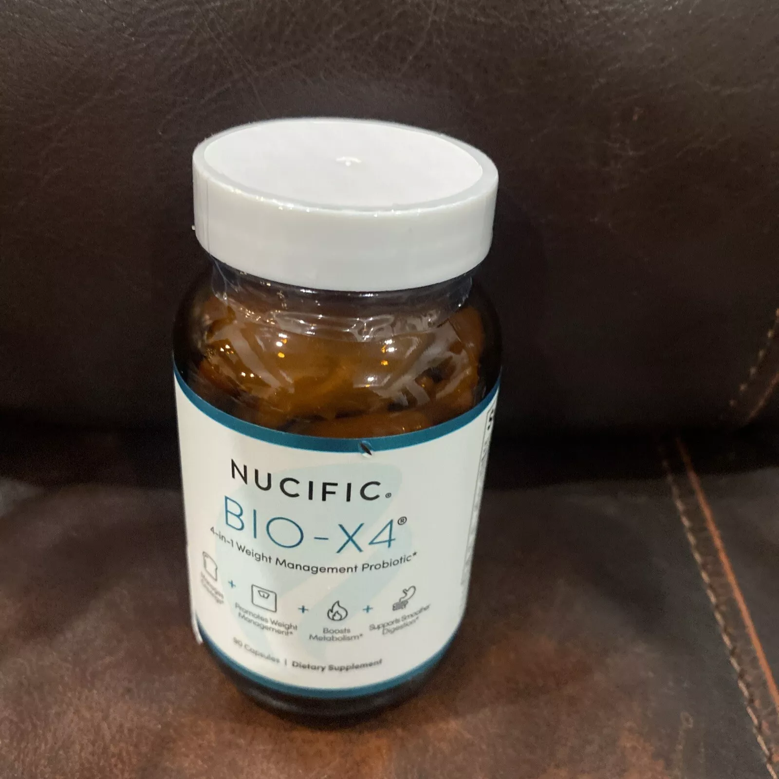 BIO-X4 Nucific Weight Loss Manage Probiotic Cravings Metabolism Boost (READ)