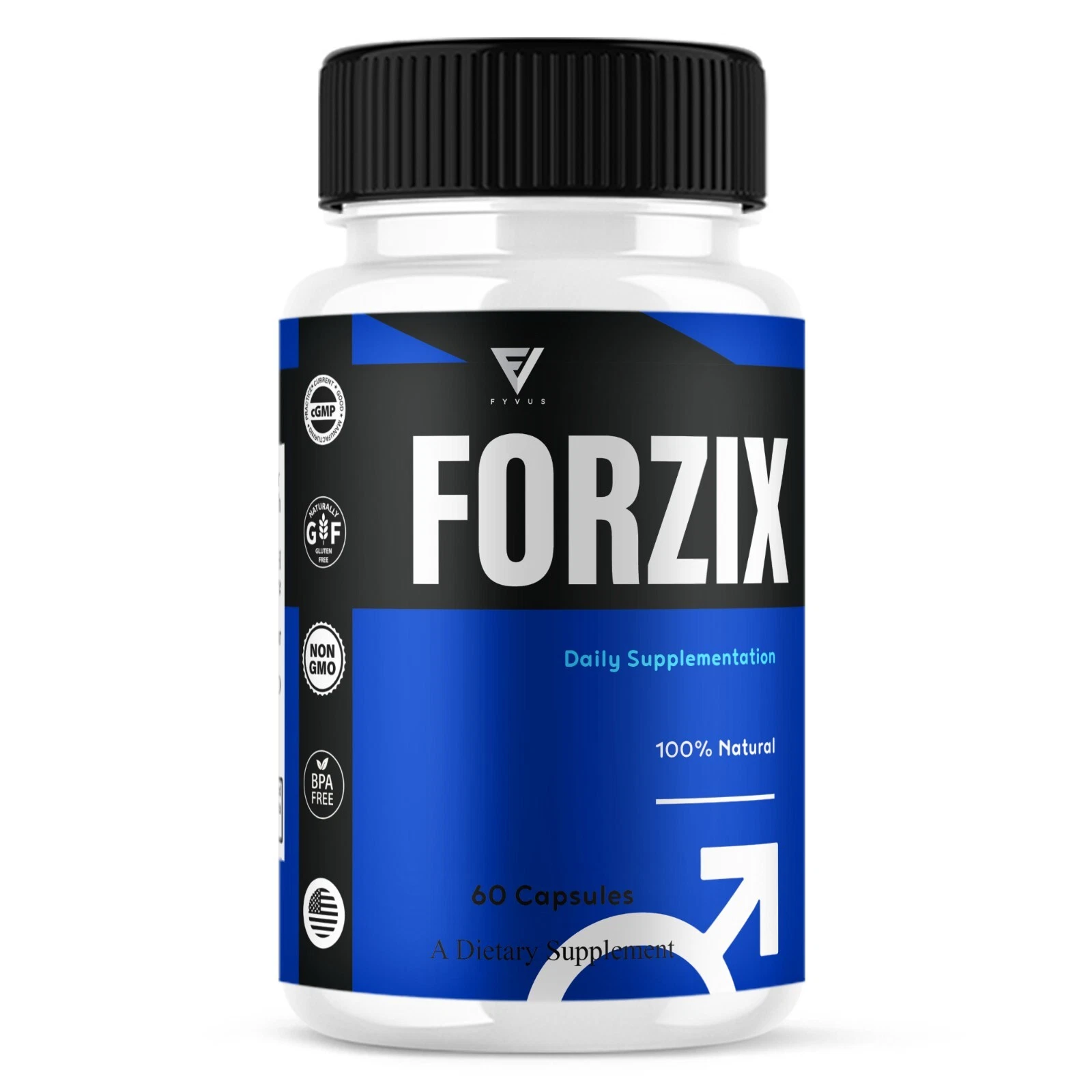 Forzix Performance Supplement Forzicks Maximum Strength (60 Capsules)
