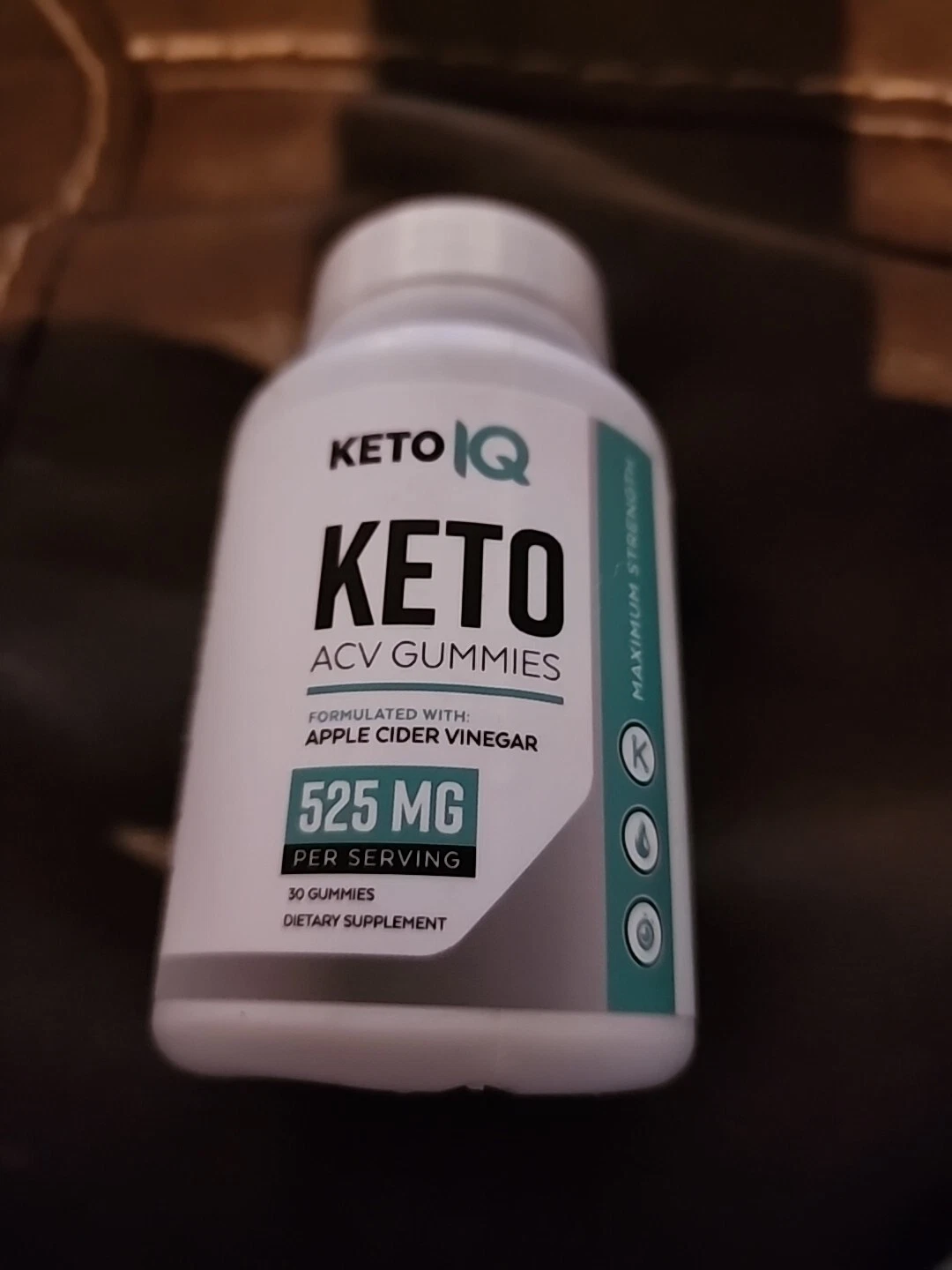 1 Bottle Of Keto IQ ACV Gummies. 30 Ct/525 mg Gummies. NEW/SEALED. Exp: 02/2026