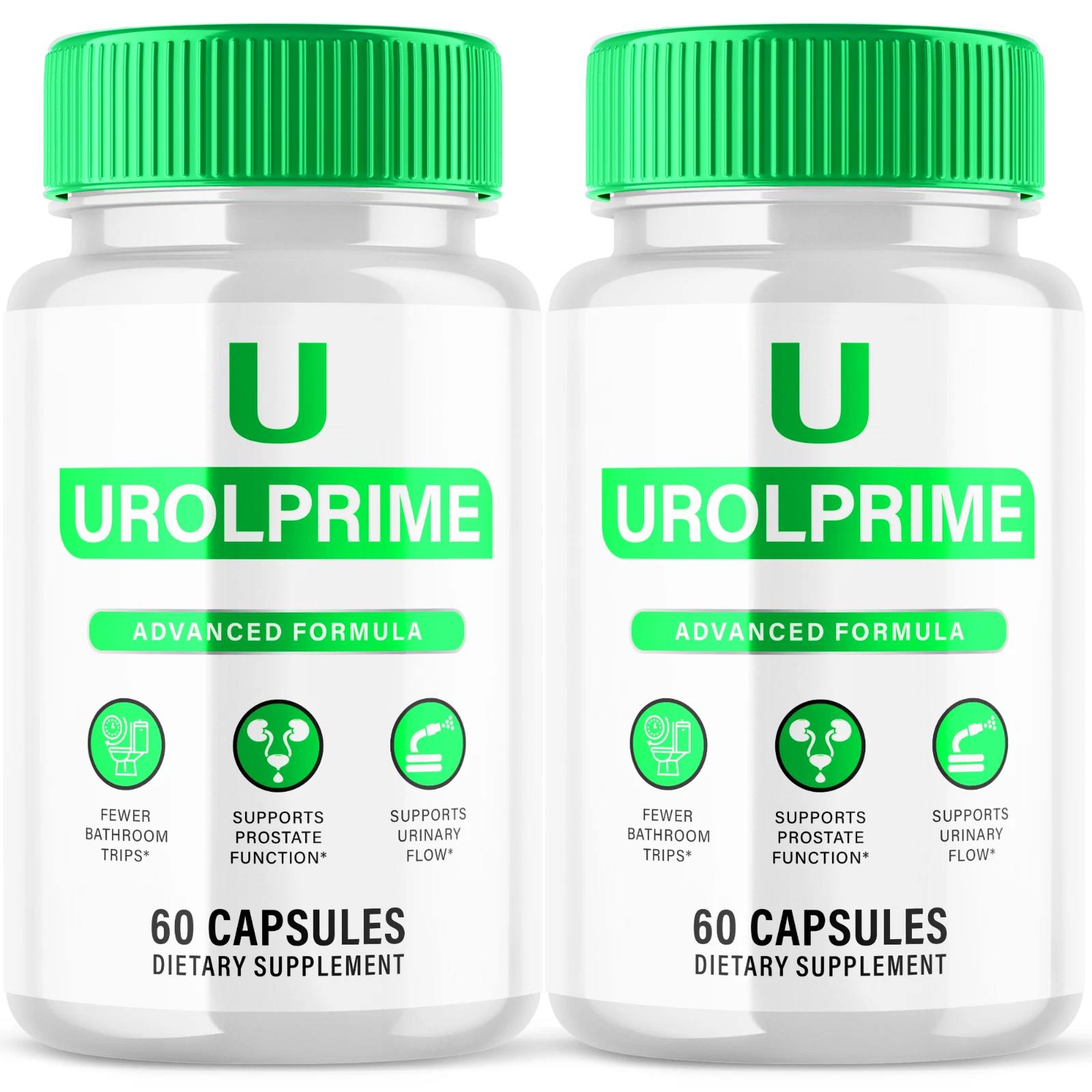 Urolprime Advanced Formula Bladder Max Support Vitamin Supplement 120 Capsules