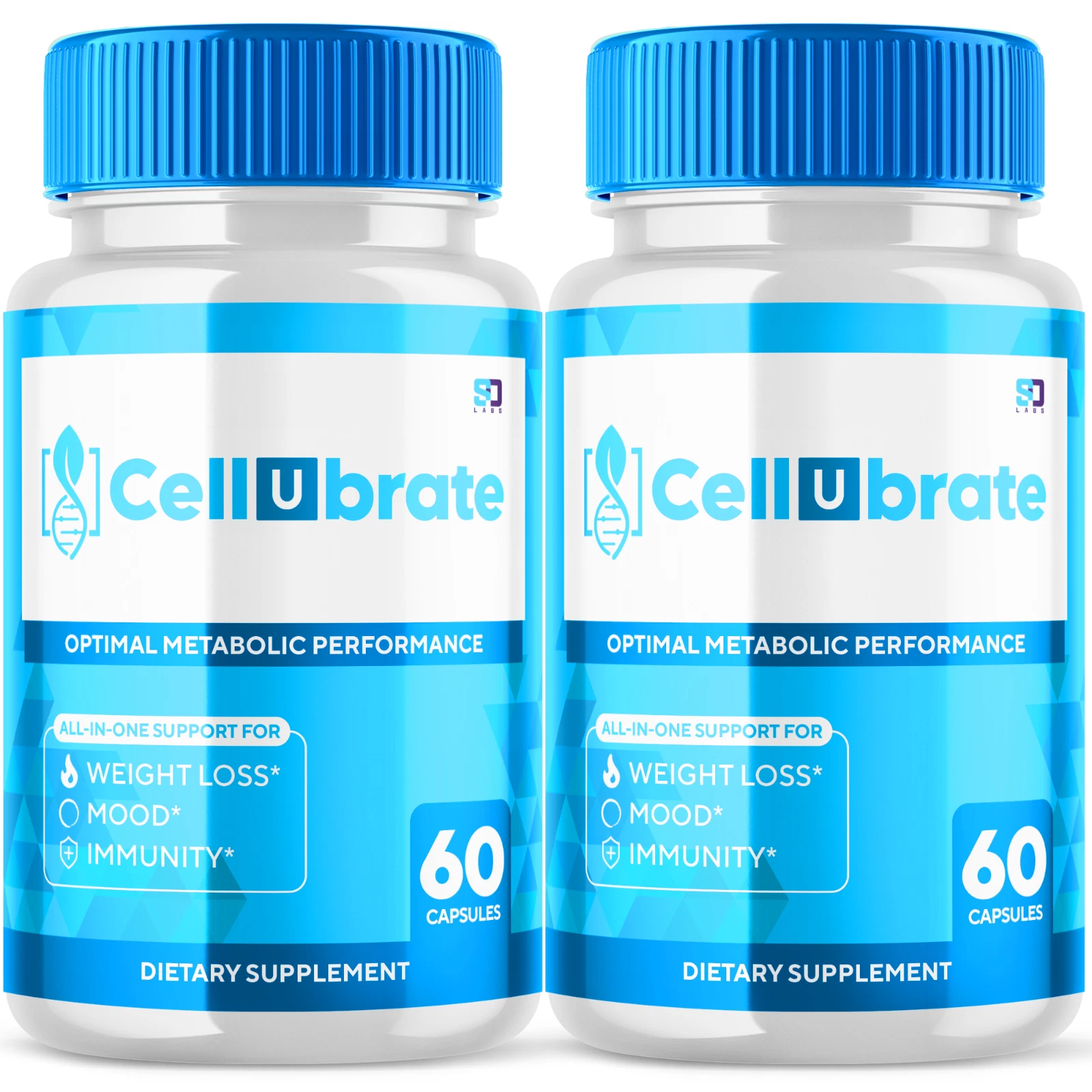 Cellubrate Metabolic Performance Supports Weight Loss and Immunity (2 Pack)