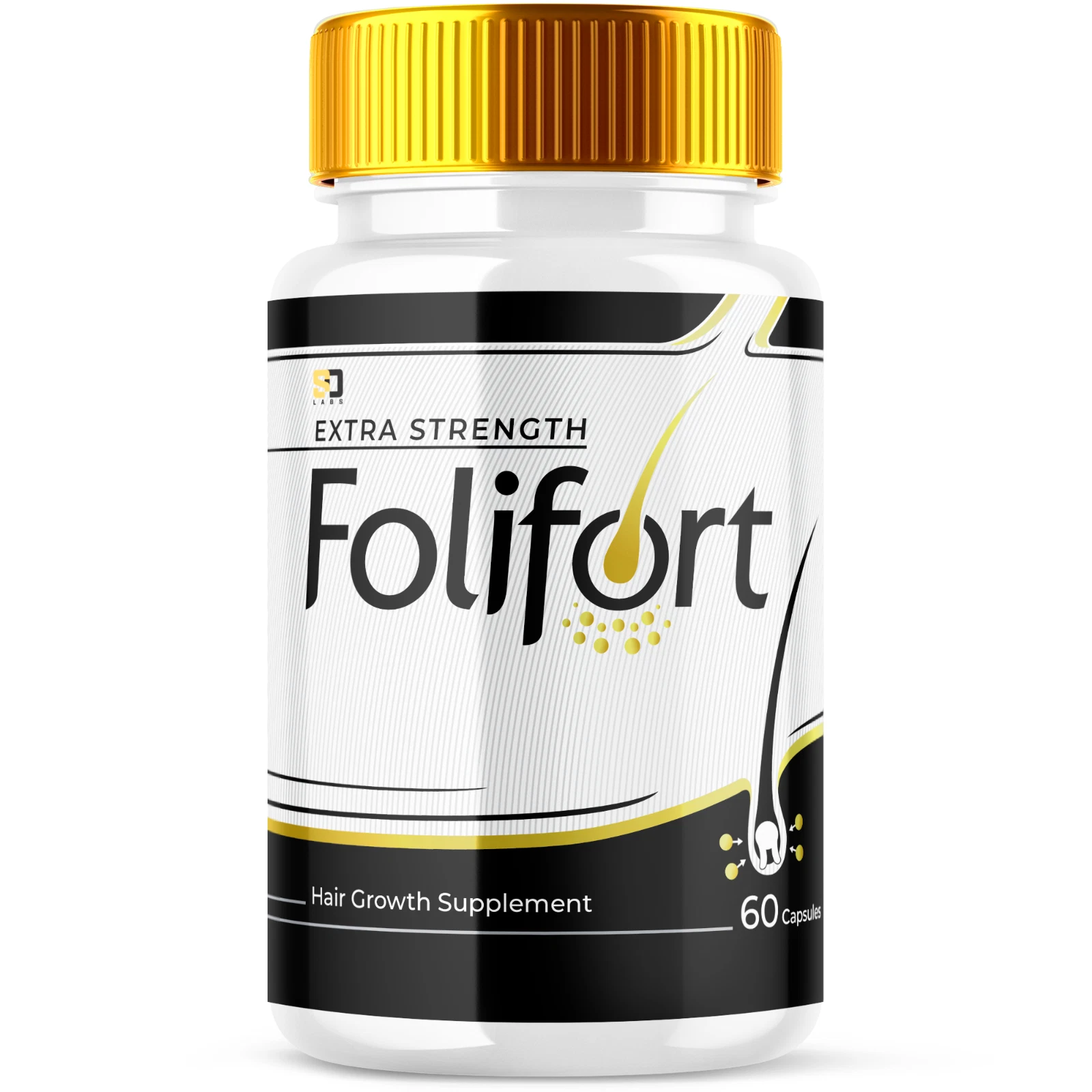 Folifort 60 Capsules