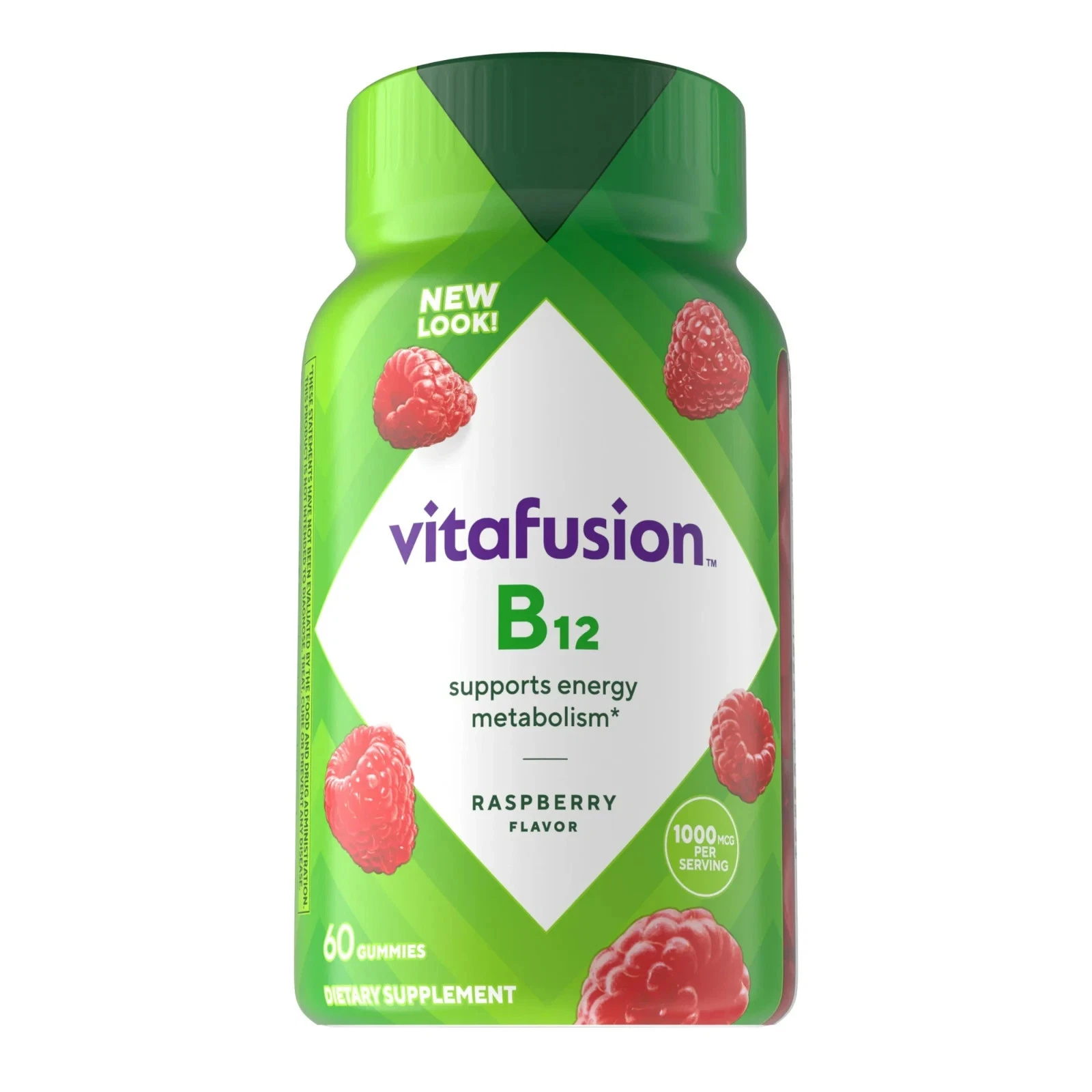 vitafusion Vitamin B-12 1000 mcg Gummy Vitamins- 60ct