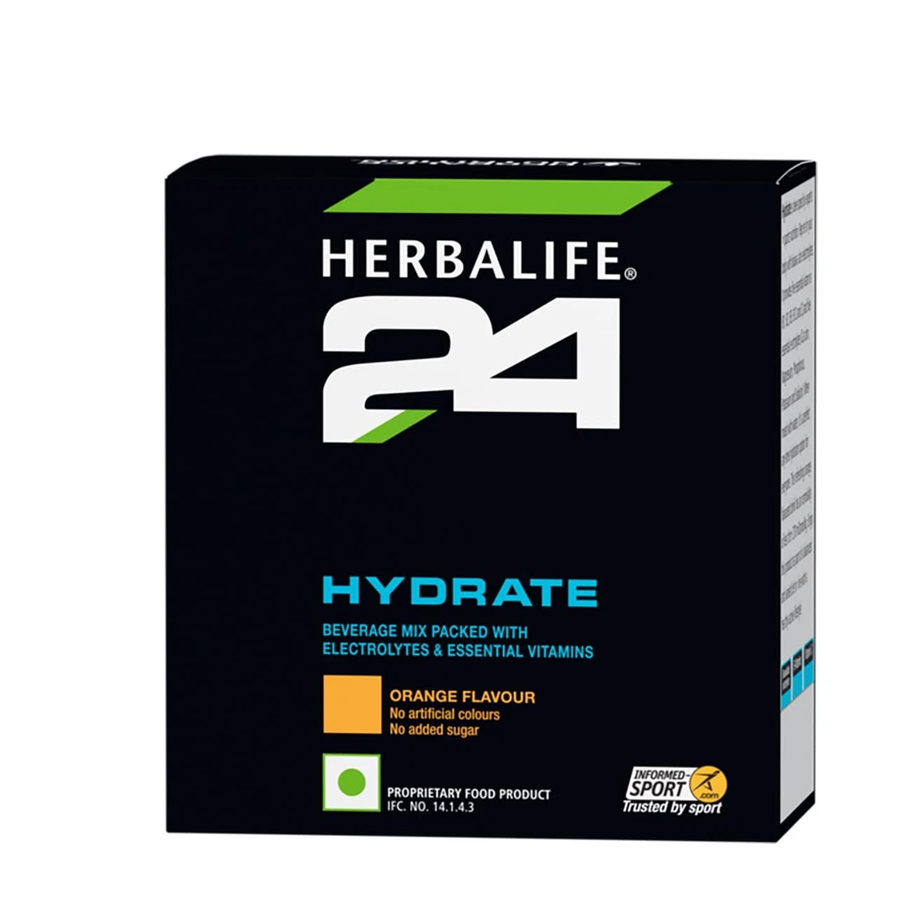 Herbalife Nutrition H24 Hydrate 20X5g Sachets with Electrolytes & Vitamins + F/S