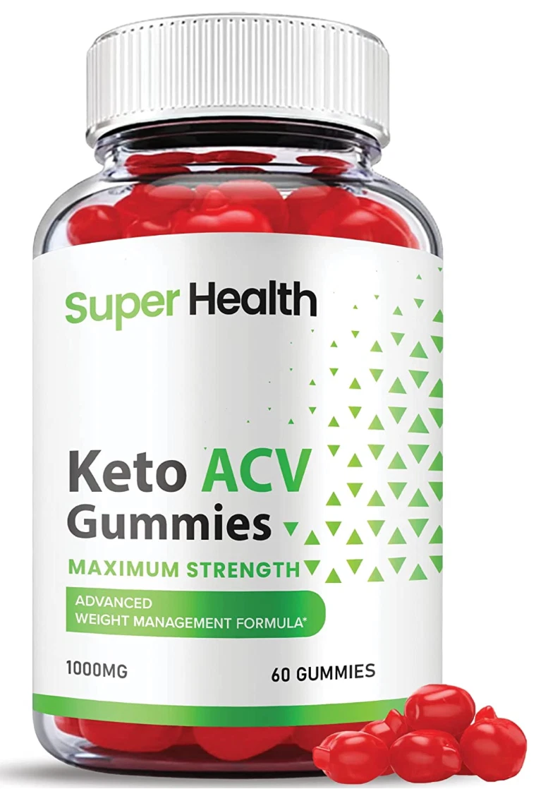 (1 Pack) Super health Keto Gummies - ACV Keto Gummies Advanced Weight Loss