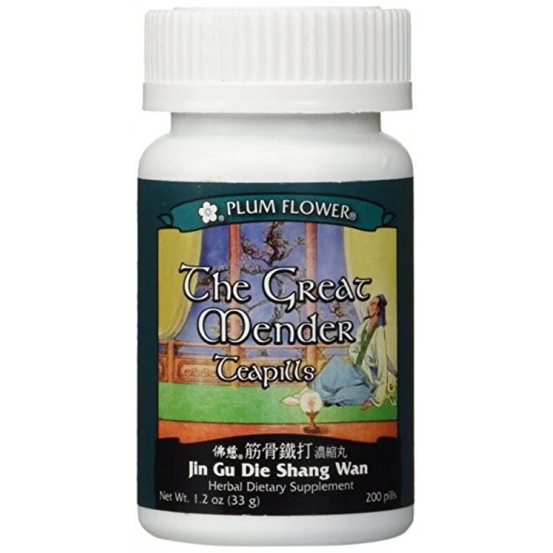 The Great Mender Teapills (Jin Gu Die Shang Wan) 200 pills