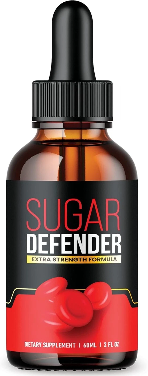 Sugar Defender Extra Strength Formula Dietary Supplement Serum ( 1 Bottle ) 60ml