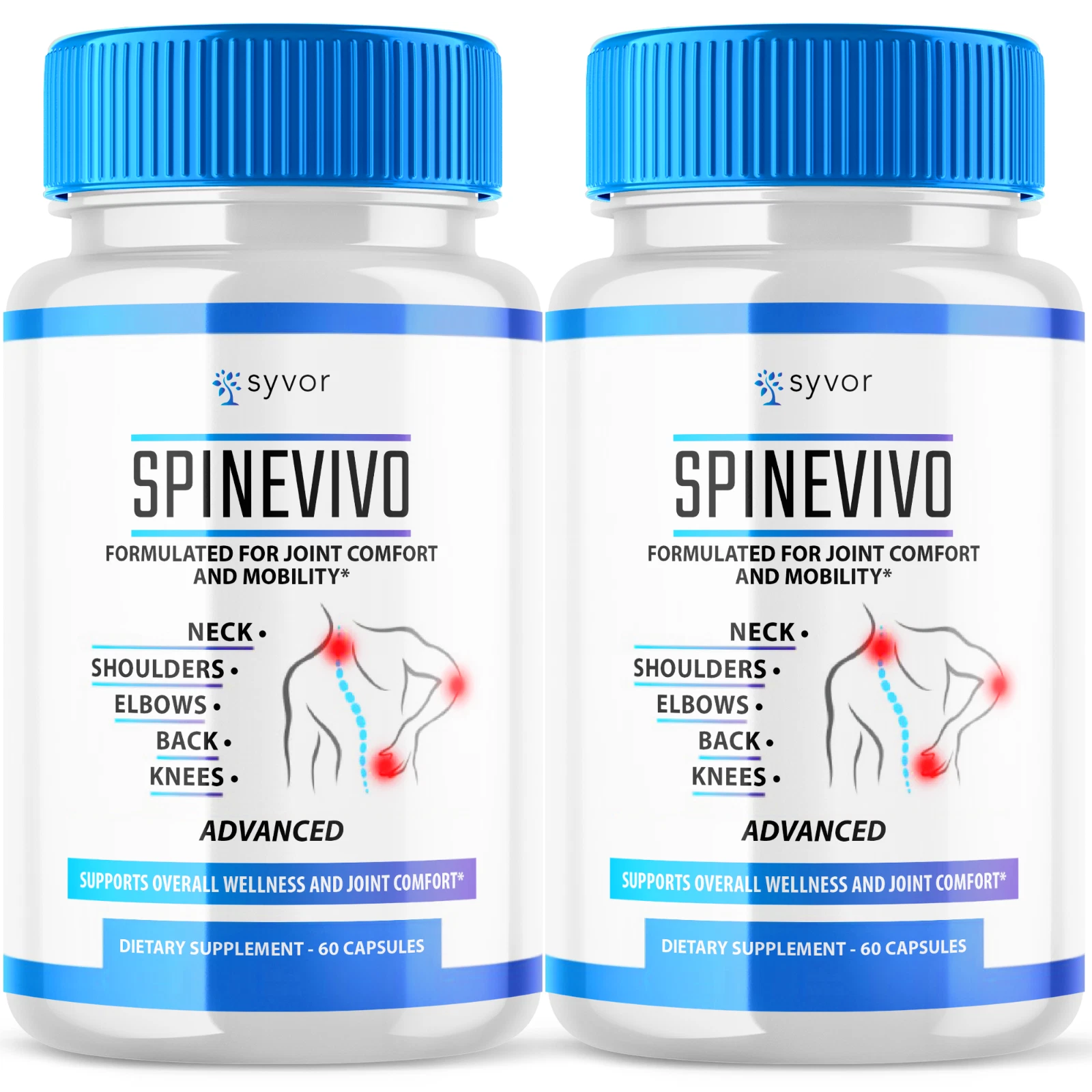 SpineVivo Advanced Joint Support Spine Vivo Formulated for Mobility 120 Capsules