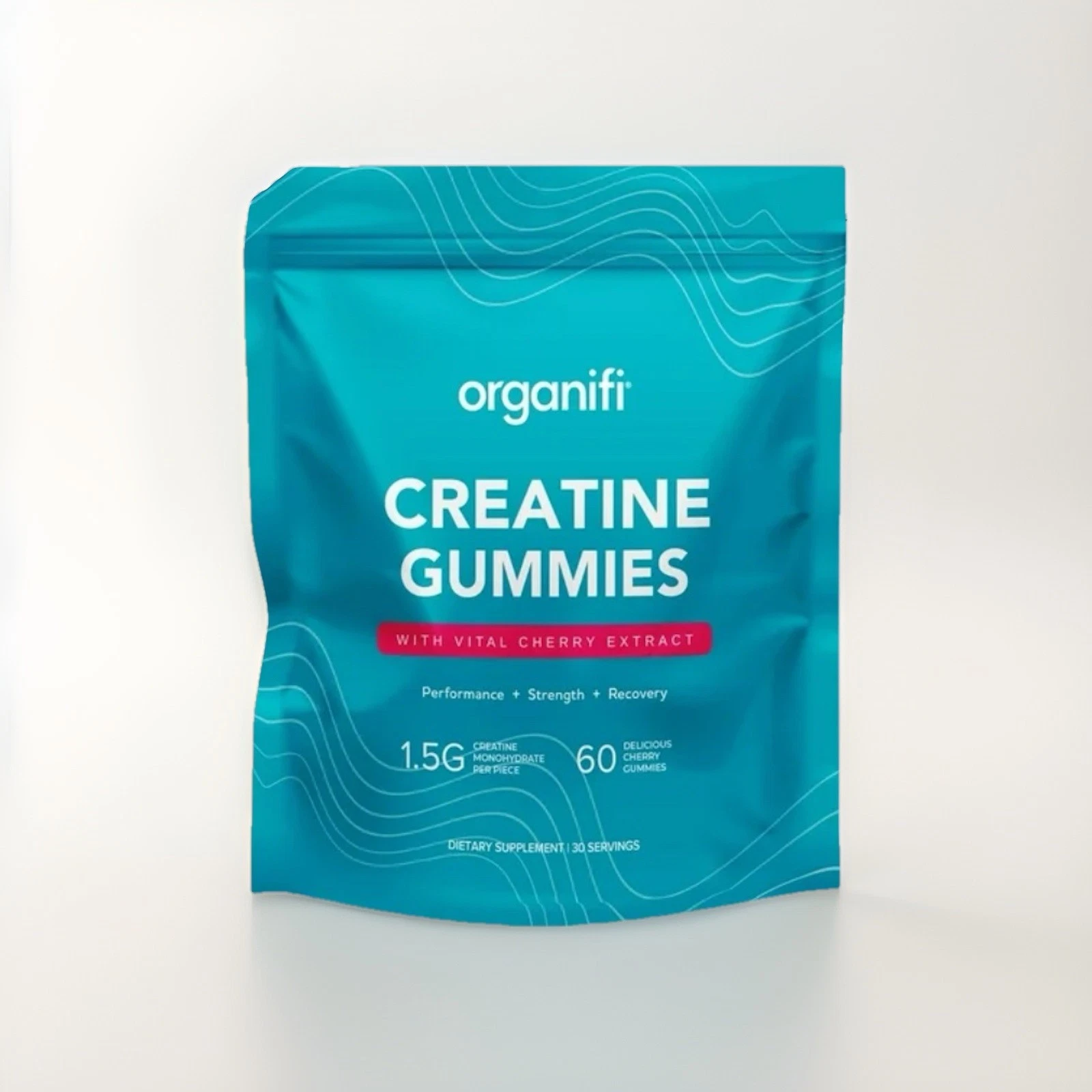 Organifi Creatine Gummies – Creatine Monohydrate Strength&Recovery Support