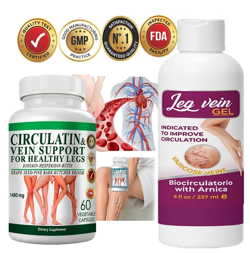 natural support cream and capsules vein leg support beautiful legs healthy legs