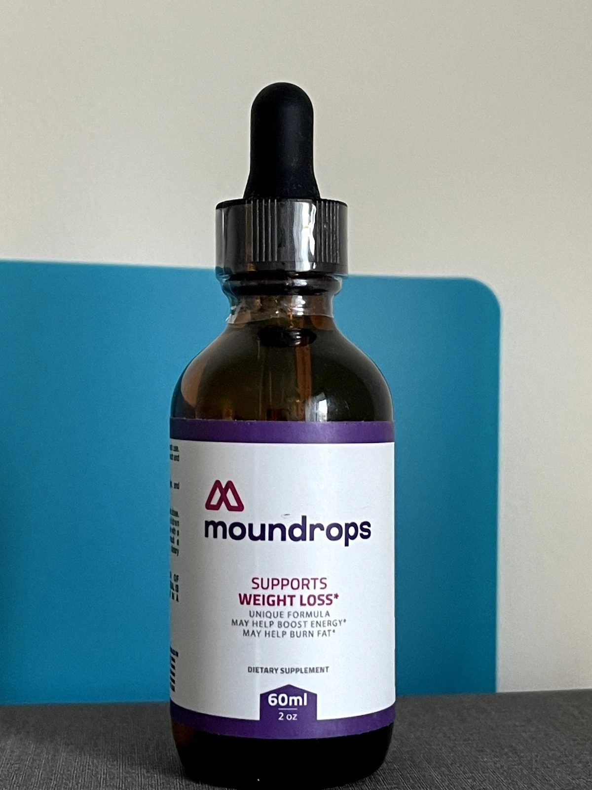 Moundrops Weight Loss Drops for Burning Excess Fat & Boosting Energy (30 Servs.)