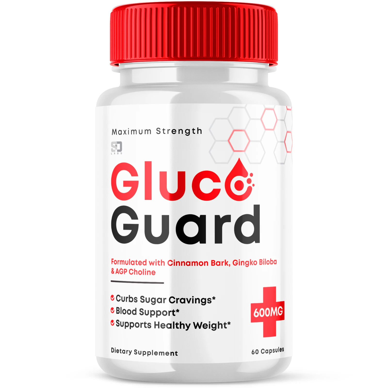 Gluco Guard Blood Support - Max Strength for Stable Blood Sugar (1 Pack)