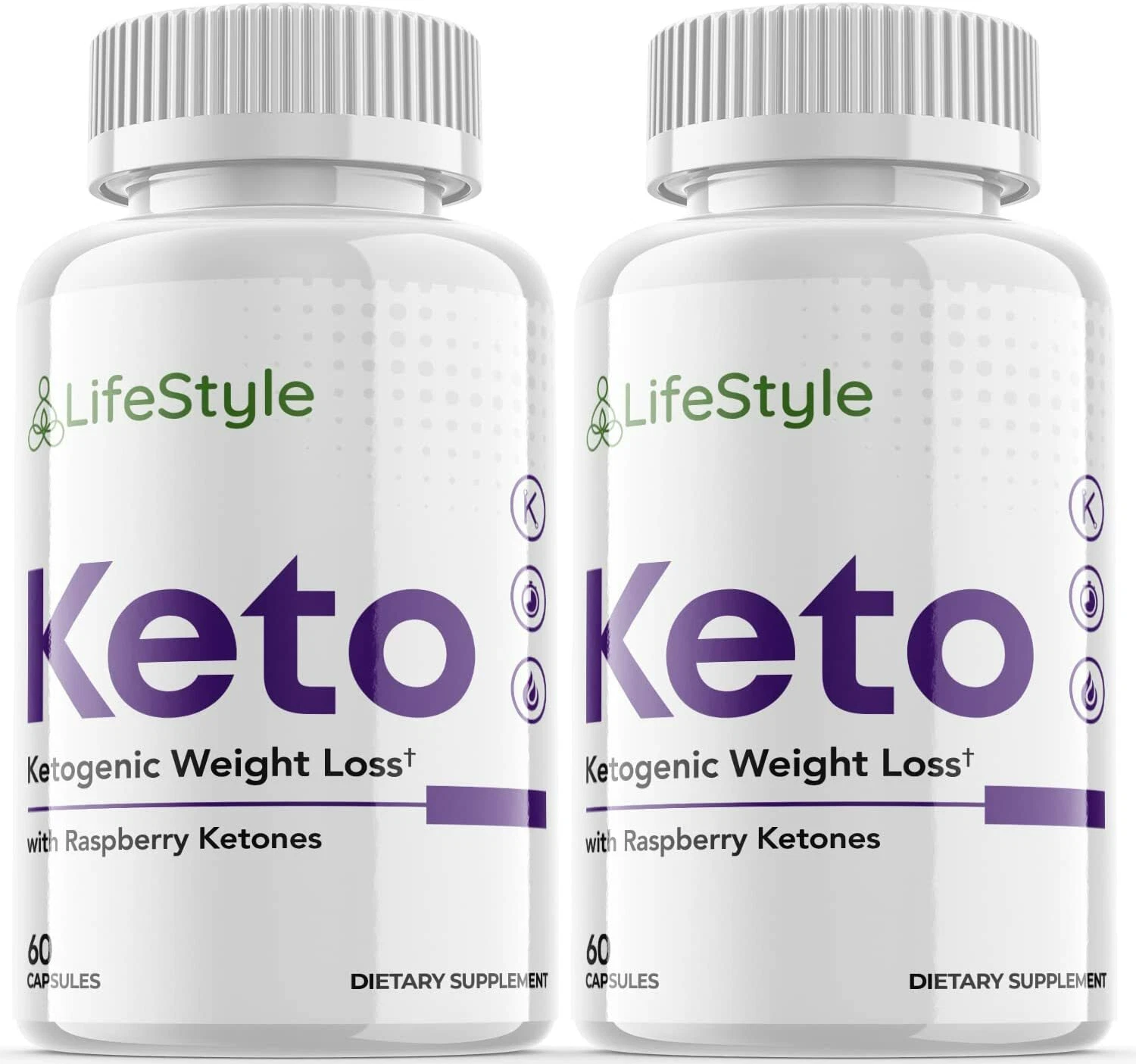 Keto 005AS60 Supplement Tablet - 30 Count
