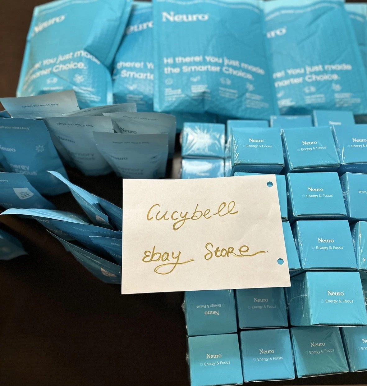 NEW NeuroGum Memory And Focus Decaf Gum Sugar Free 90 Pieces Peppermint