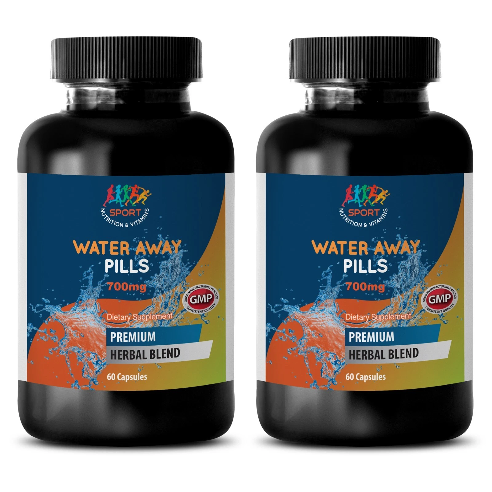Water Away Pills Reduce Excess Water In The Apple Cider Cranberry Fruit(2 Bot