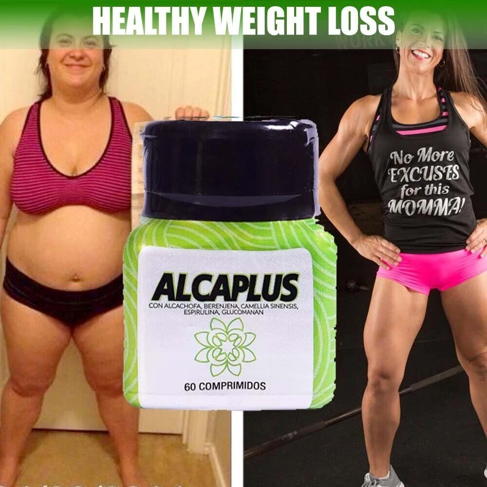 Alcaplus Weight Loss Pills For Men Women Herbal Slim Body Fat Loss Natural Pills