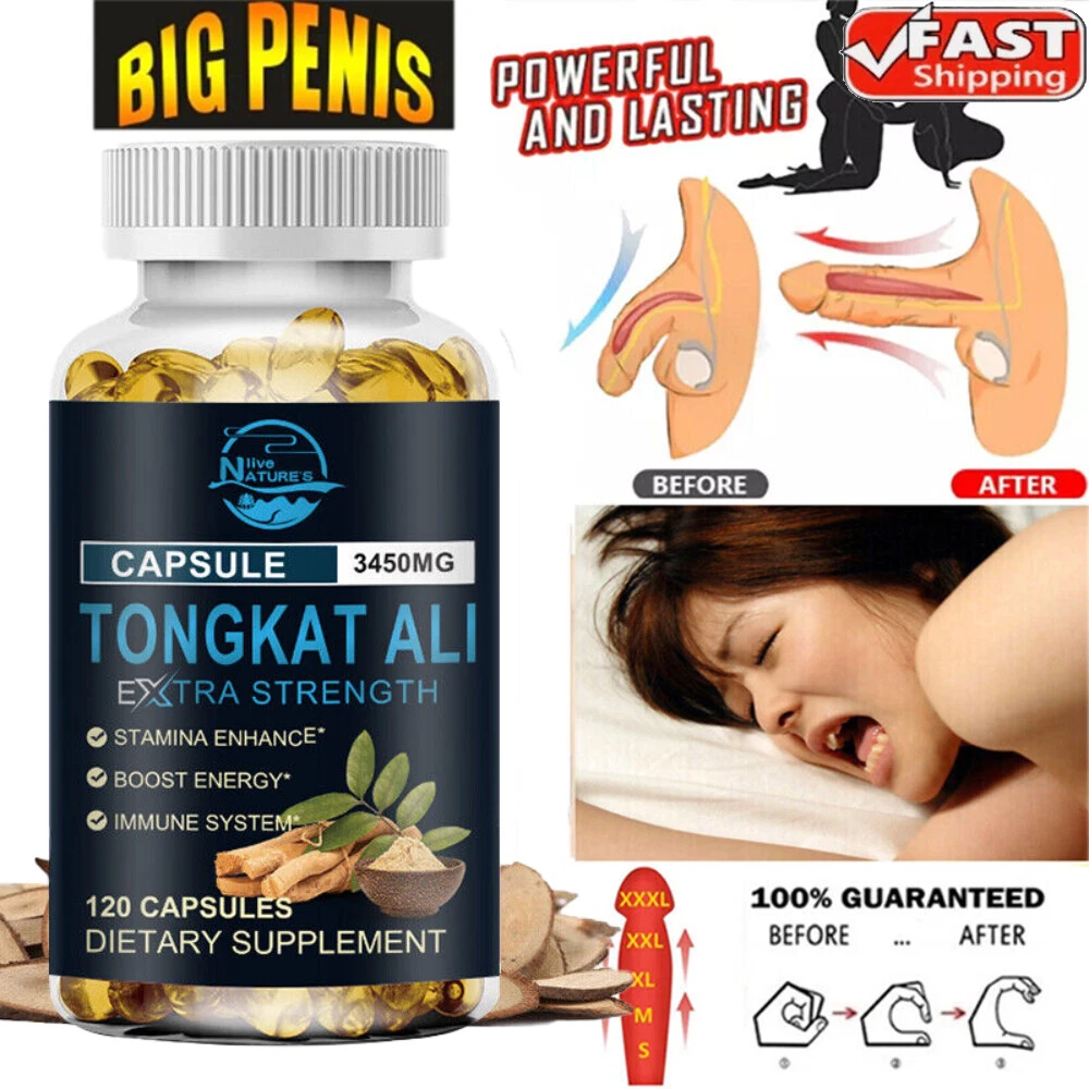 MALE ENHANCING SUPPORT SUPPLEMENT XTREME STAMINA TGKAL SUPPLEMENTS 120 CAPSULES