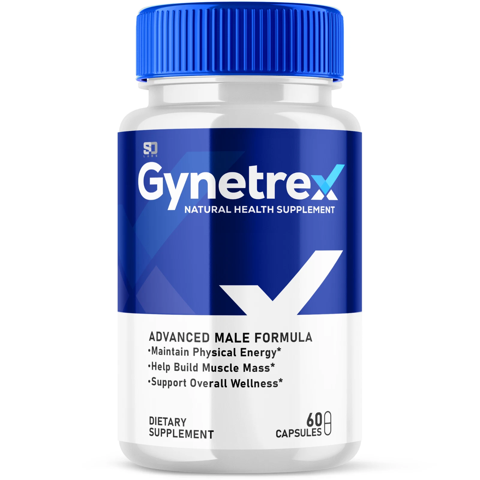 (1 Pack) Gynetrex Male Enhancement Pills - Maximize Energy, Vitality & Stamina