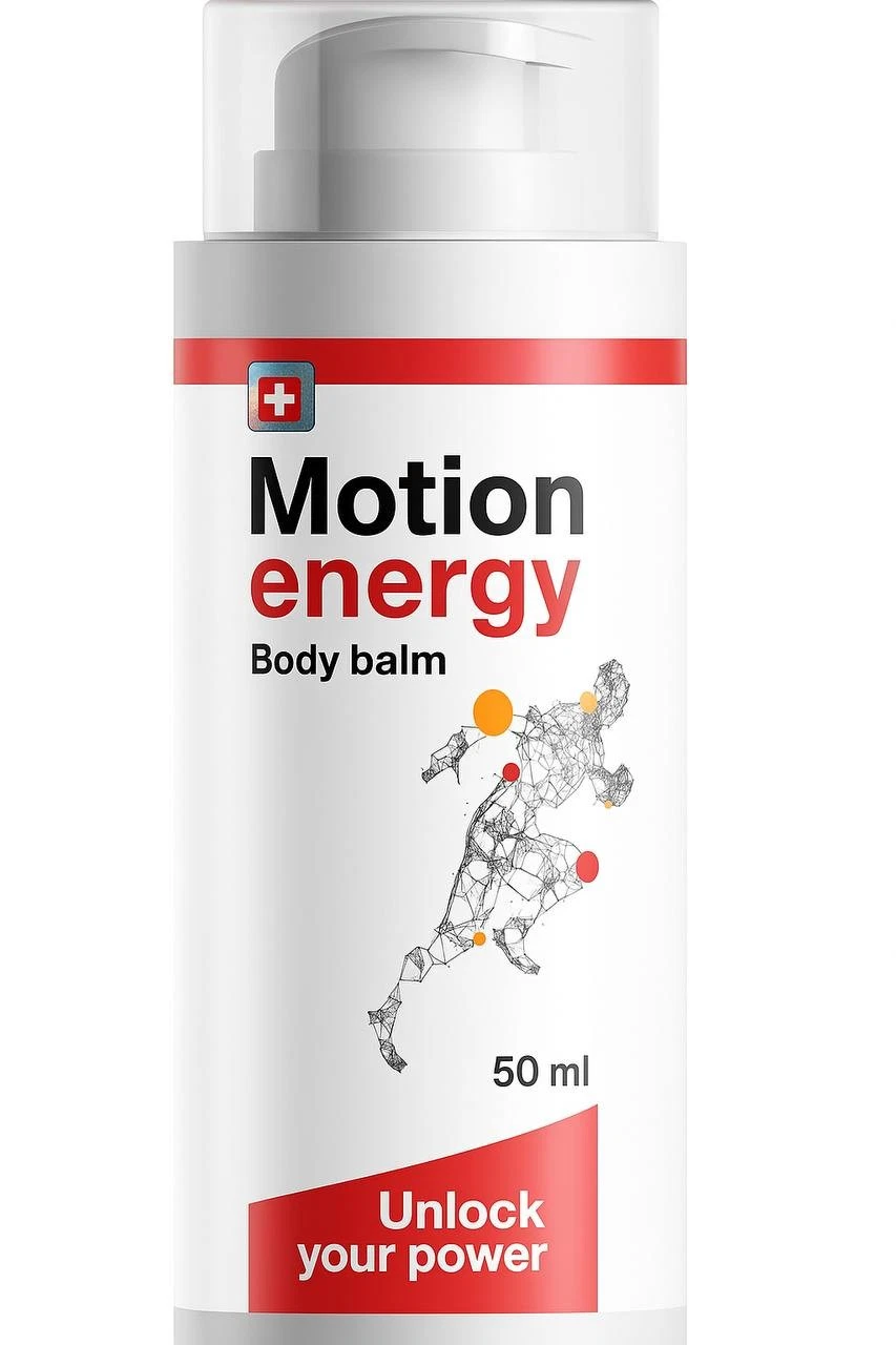 Motion Energy Warming Joint & Muscle – Fast Relief for Pain (50ml)