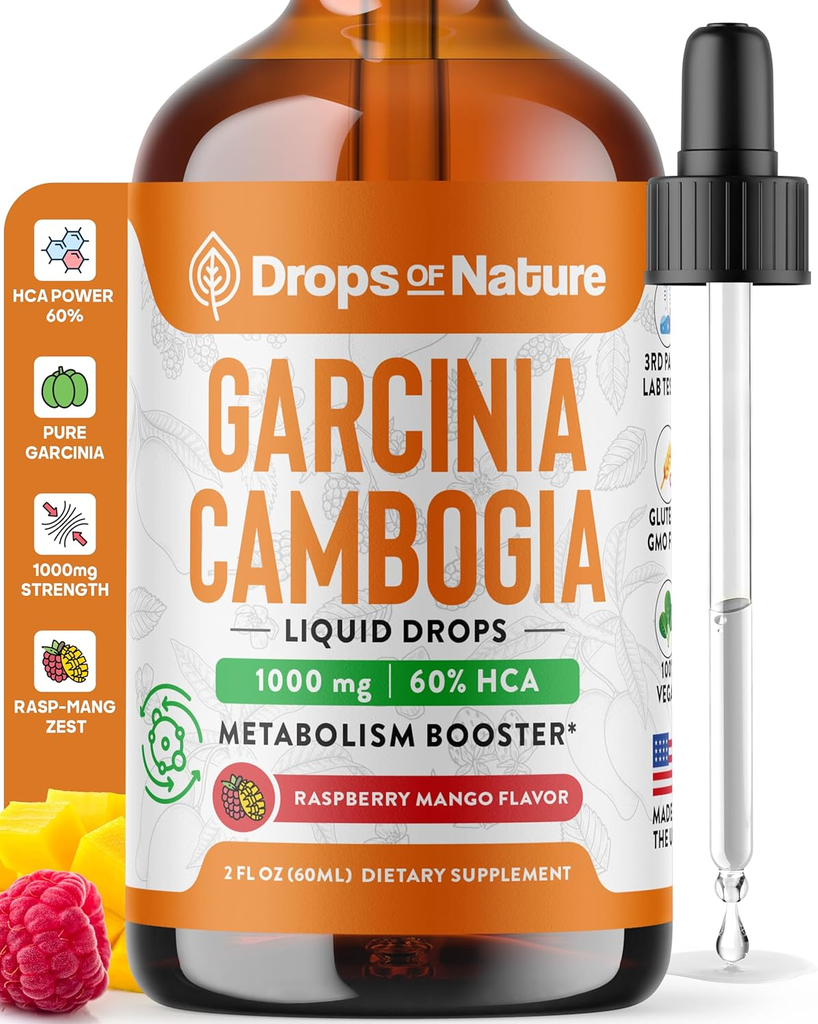 Garcinia Cambogia - Appetite Suppressant for Weight Loss - Stronger Than Pills &