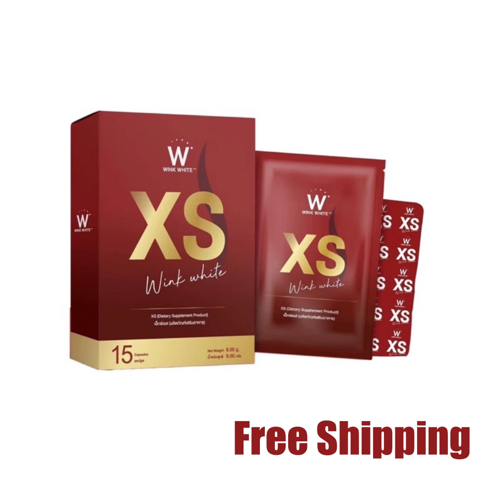 Wink White XS Supplement Weight Loss Dietary Natural Extracts Reduce Excess Fat