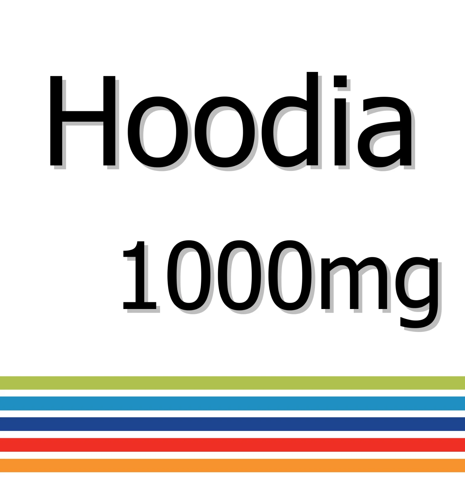 Hoodia 1000mg x 90 Tablets - Improved Digestion
