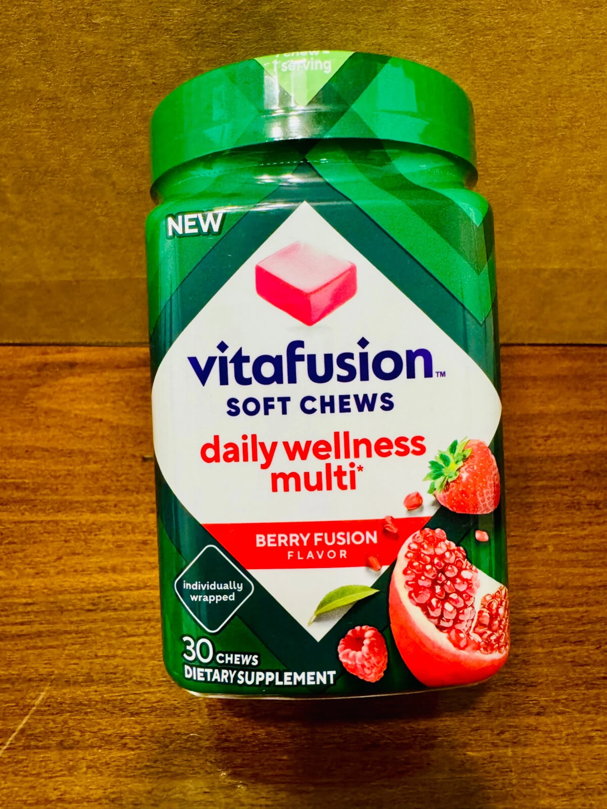 Vitafusion Women's Soft Chews Berry Fusion, 30 ct EXP 12/2025